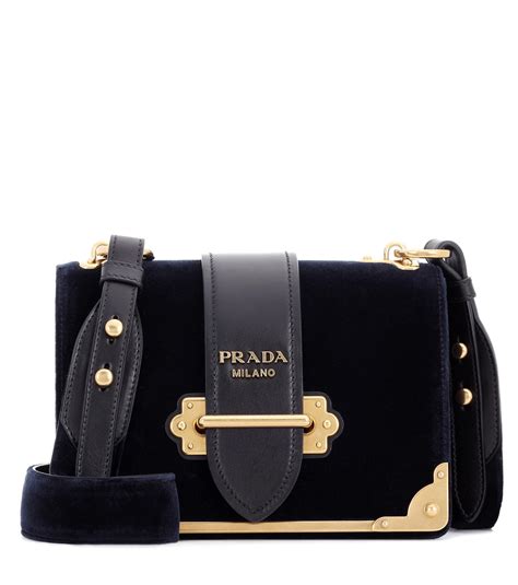 prada cahier micro velvet crossbody bag|Prada Cahier Micro Bag .